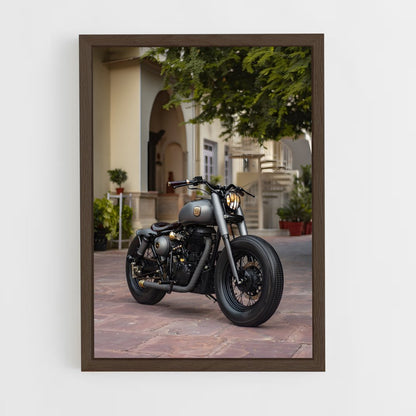 ap-royal enfield-5 cadre Bois foncé