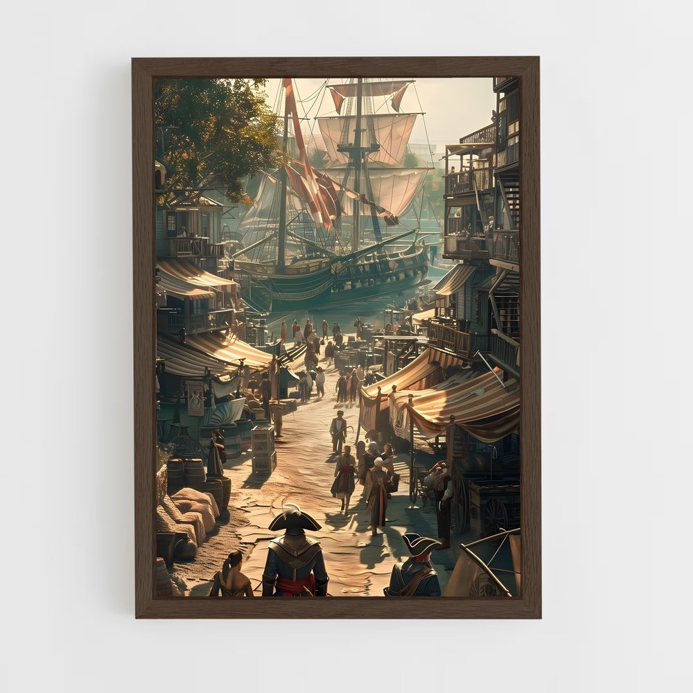 ap-royal fortune-3 cadre Bois foncé
