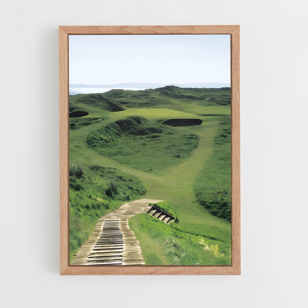 ap-royal troon-1 cadre Bois clair
