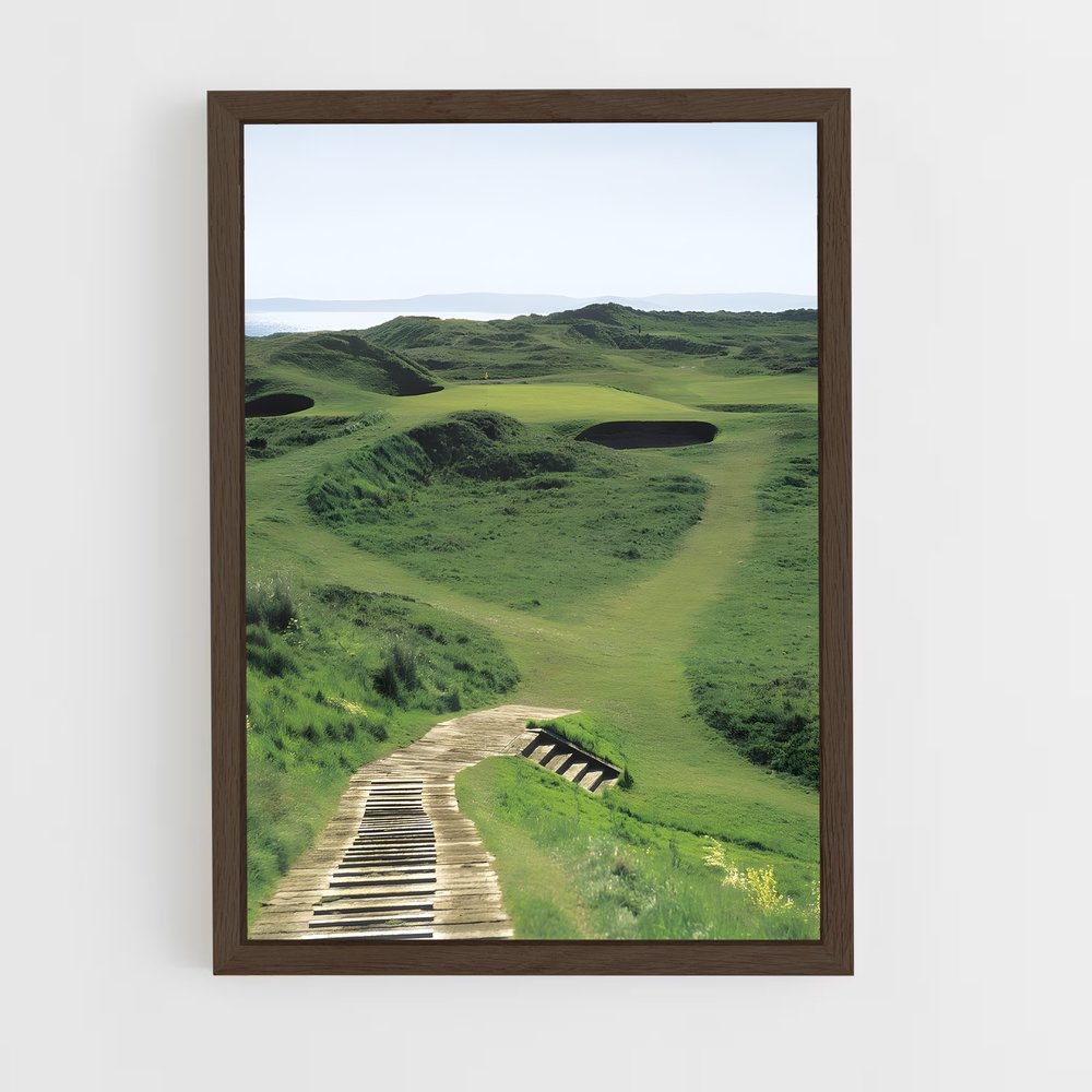 ap-royal troon-1 cadre Bois foncé