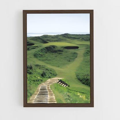 ap-royal troon-1 cadre Bois foncé