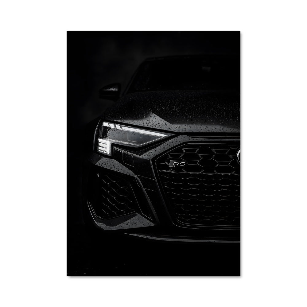 Poster Silent Night Drive