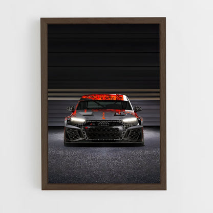 ap-rs3 lms-1 cadre Bois foncé