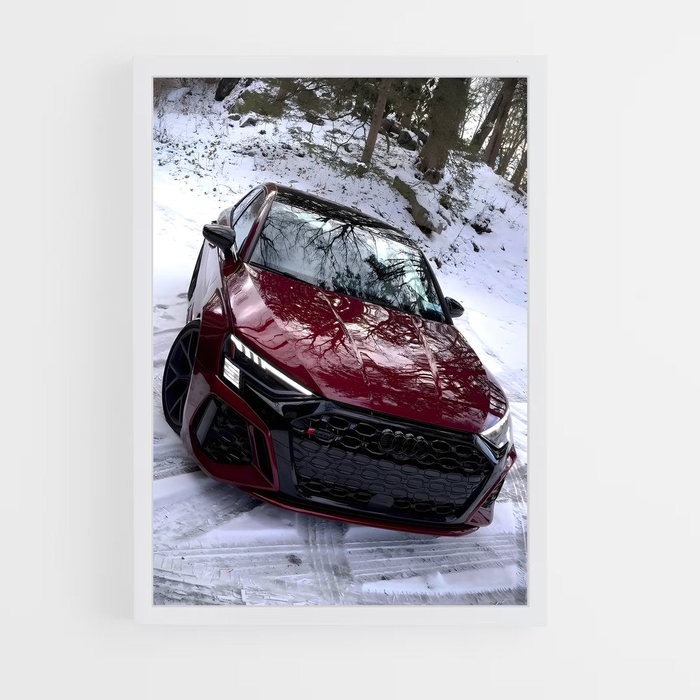 ap-rs3 sedan-2 cadre Blanc