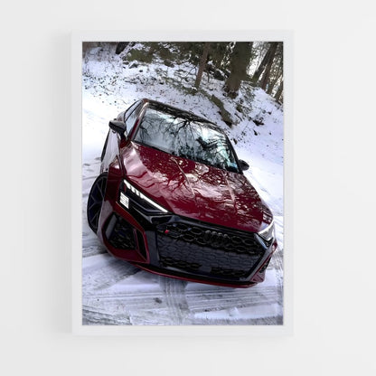 ap-rs3 sedan-2 cadre Blanc