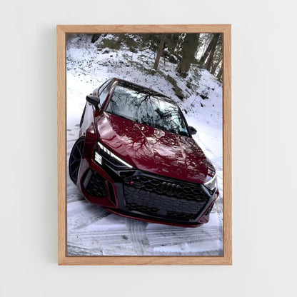 ap-rs3 sedan-2 cadre Bois clair