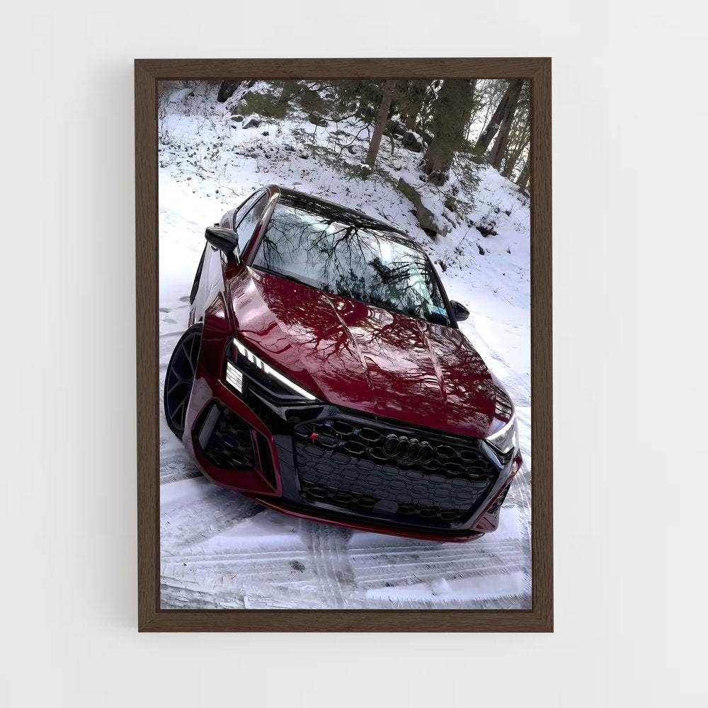 ap-rs3 sedan-2 cadre Bois foncé