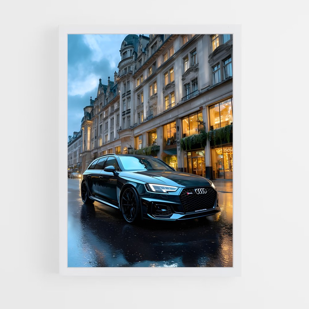 ap-rs4-1 cadre Blanc