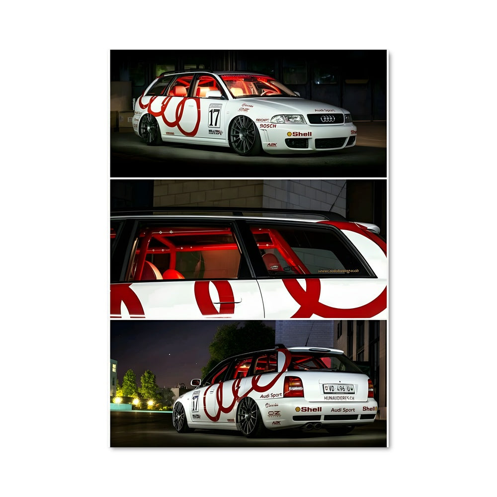 Poster Audi Enchantée