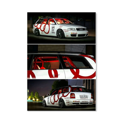 Poster Audi Enchantée