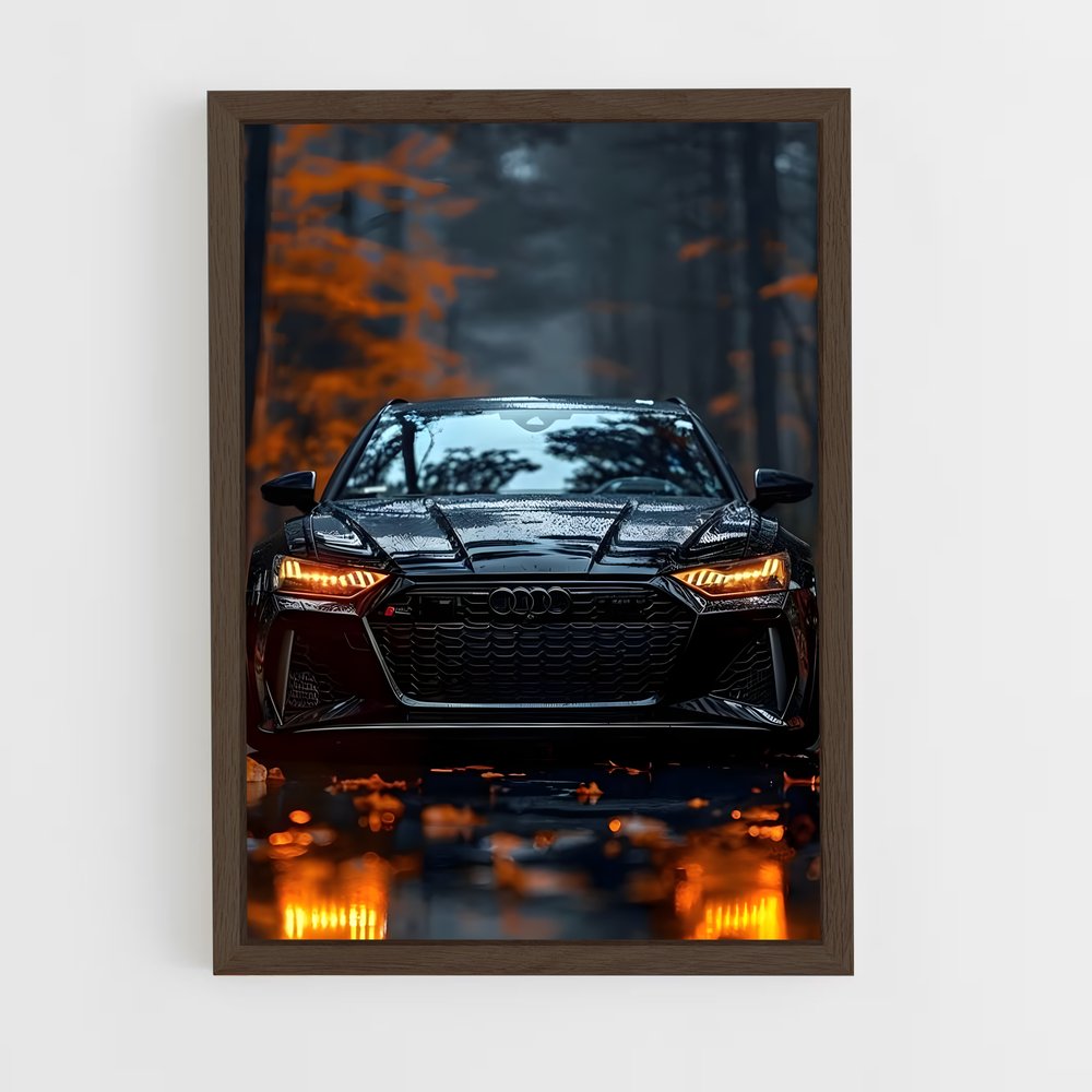 ap-rs4 avant-4 cadre Bois foncé