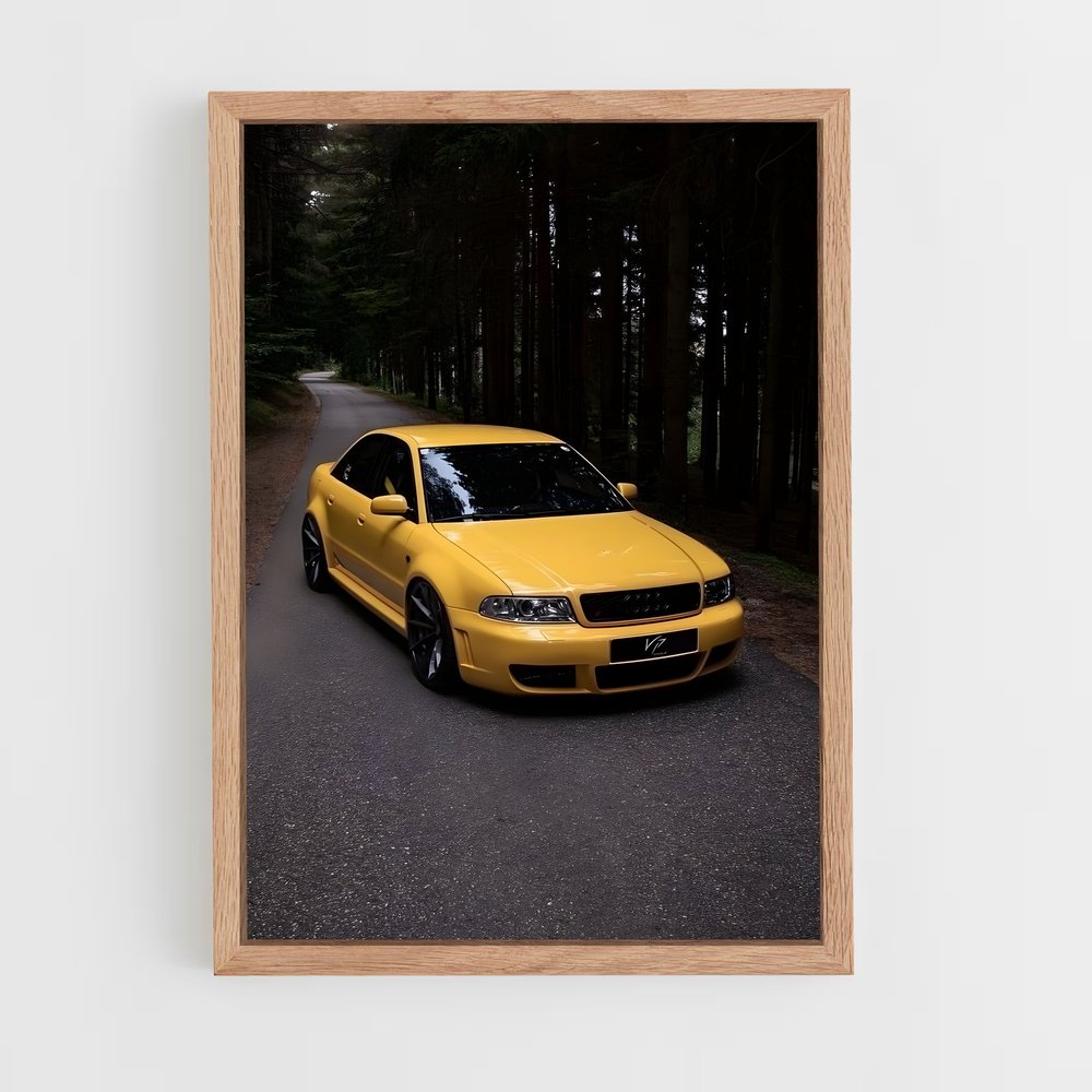 ap-rs4 b5-1 cadre Bois clair