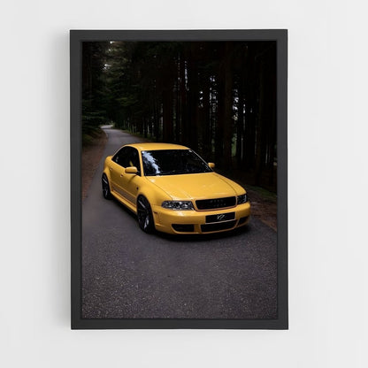 ap-rs4 b5-1 cadre Noir