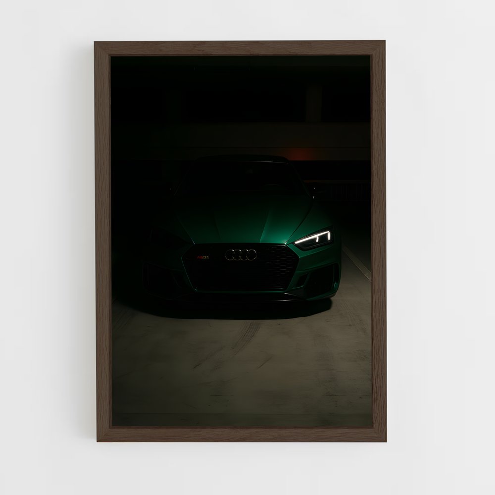 ap-rs5-5 cadre Bois foncé