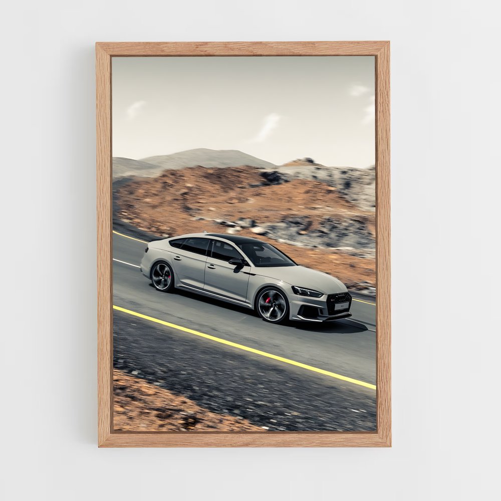 ap-rs5 sportback-1 cadre Bois clair