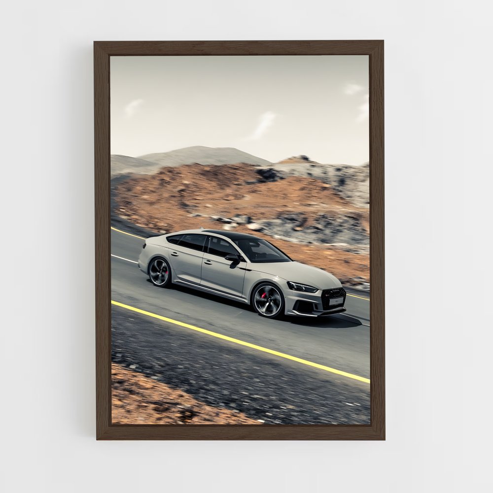 ap-rs5 sportback-1 cadre Bois foncé