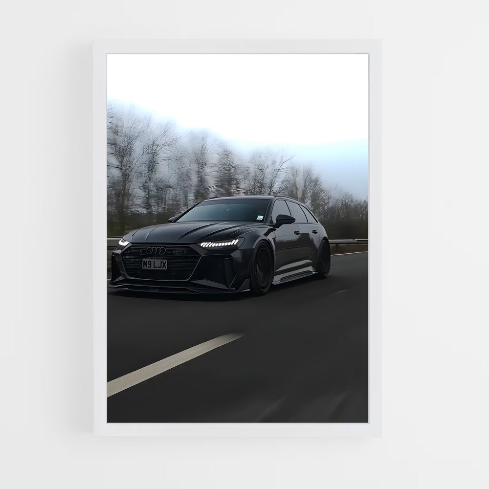 ap-rs6-1 cadre Blanc