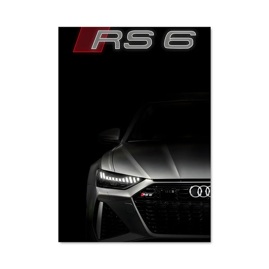 Poster RS6: La Légende Moderne