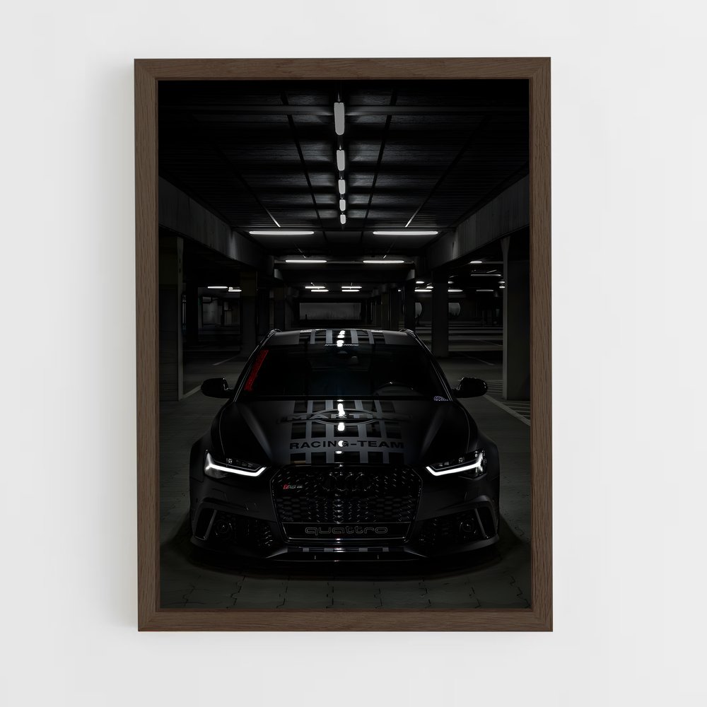 ap-rs6-5 cadre Bois foncé
