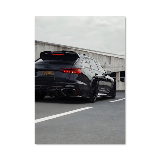 Poster Lamborghini Noir