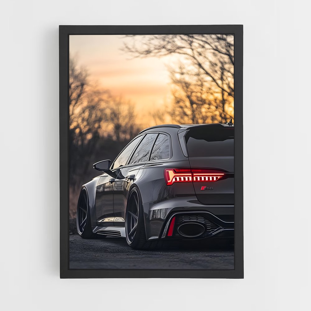 ap-rs6 c5-2 cadre Noir