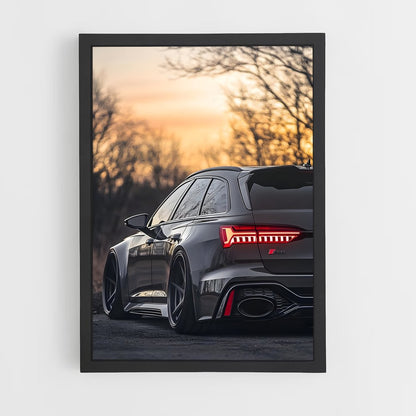 ap-rs6 c5-2 cadre Noir