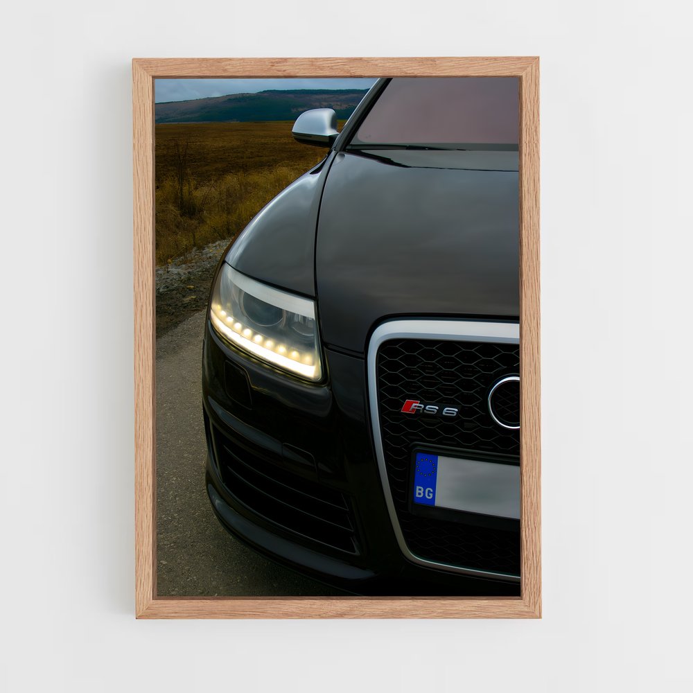 ap-rs6 c6-3 cadre Bois clair