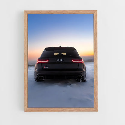 ap-rs6 c7-1 cadre Bois clair