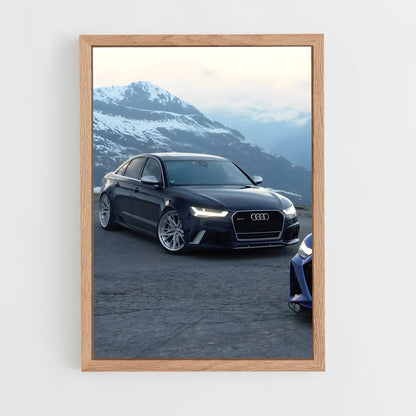 ap-rs6 c7-3 cadre Bois clair