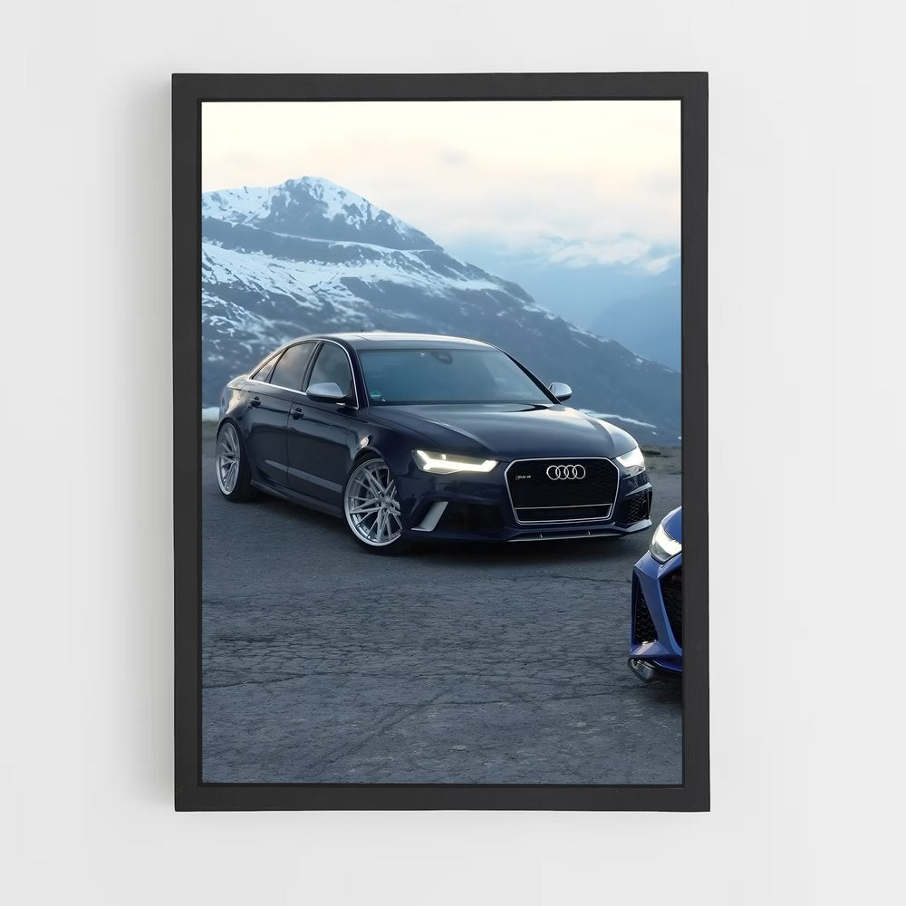 ap-rs6 c7-3 cadre Noir