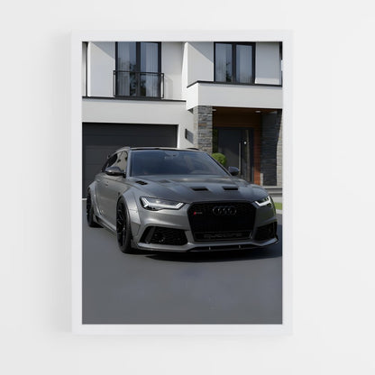 ap-rs6 c7-4 cadre Blanc