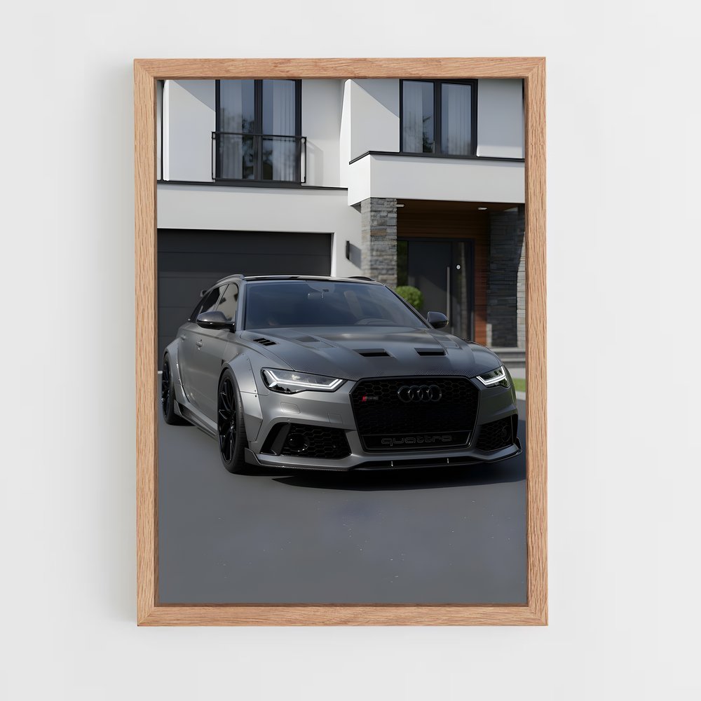 ap-rs6 c7-4 cadre Bois clair