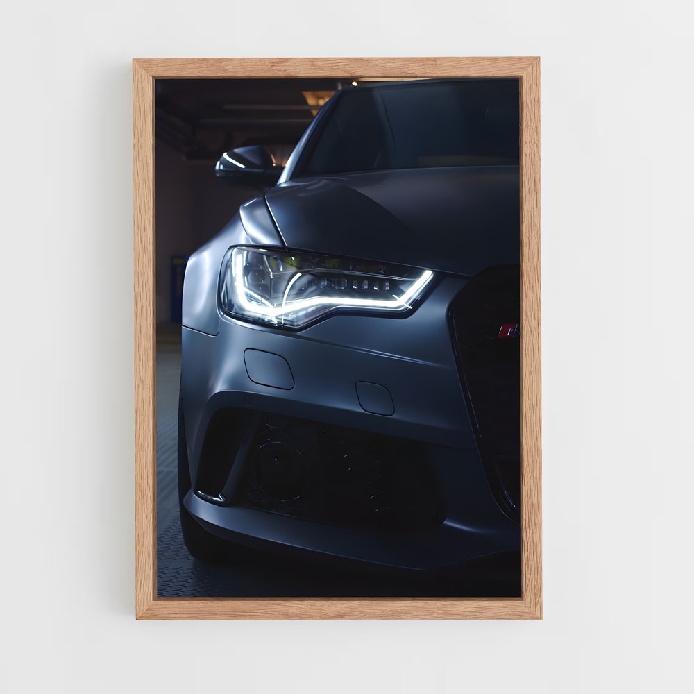 ap-rs6 c7-5 cadre Bois clair