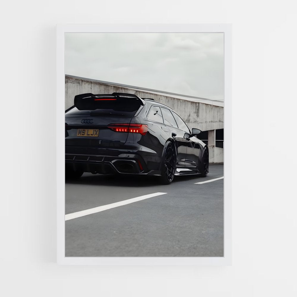 ap-rs6 c8 avant-2 cadre Blanc