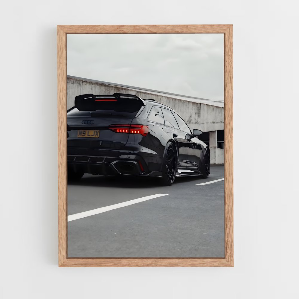 ap-rs6 c8 avant-2 cadre Bois clair