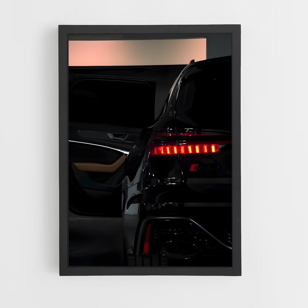 ap-rs6 c8 avant-5 cadre Noir