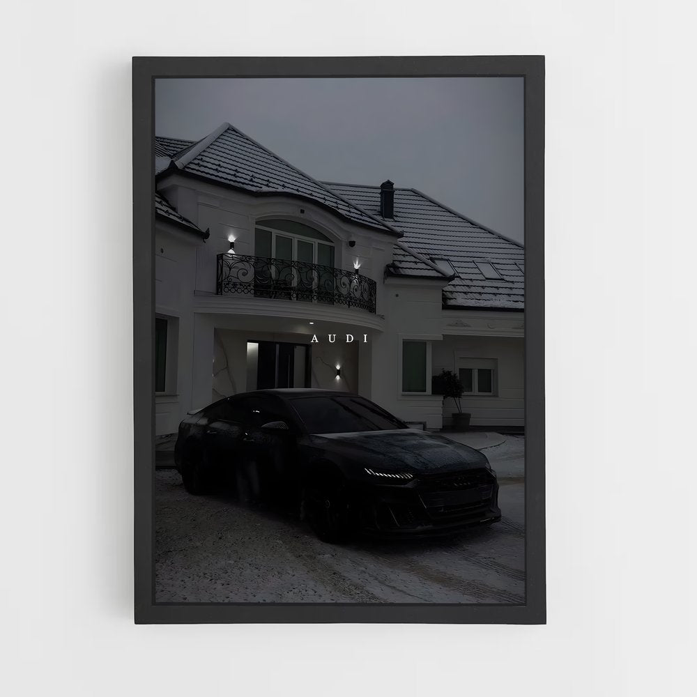 ap-rs7 performance-4 cadre Noir