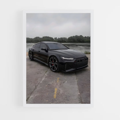 ap-rs7 sportback-1 cadre Blanc