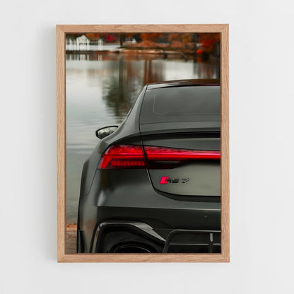 ap-rs7 sportback-2 cadre Bois clair