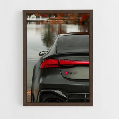 ap-rs7 sportback-2 cadre Bois foncé