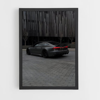 ap-rs7 sportback-3 cadre Noir