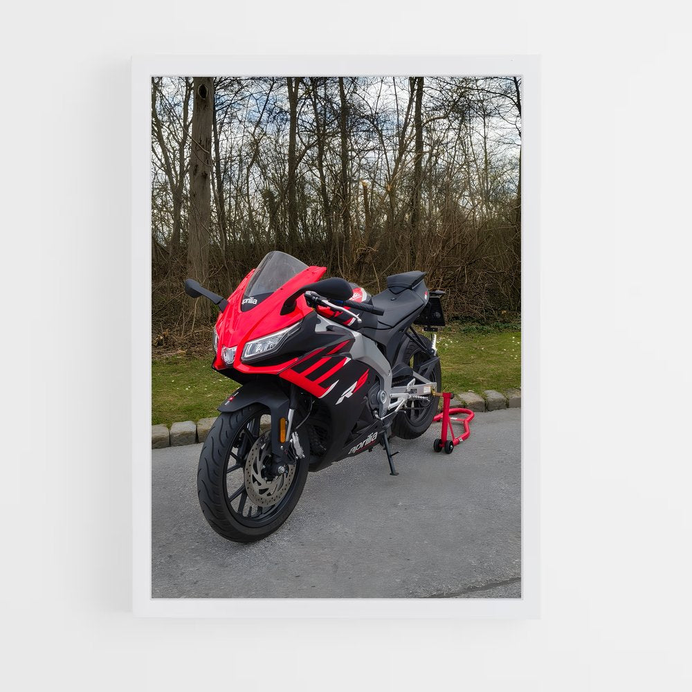 ap-rs 125-2 cadre Blanc