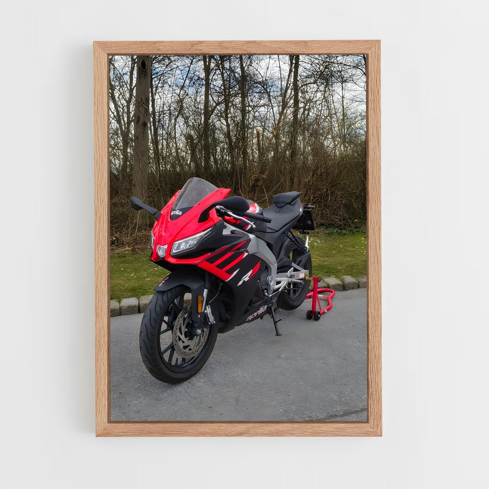 ap-rs 125-2 cadre Bois clair