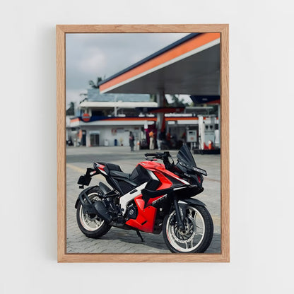 ap-rs 125-3 cadre Bois clair