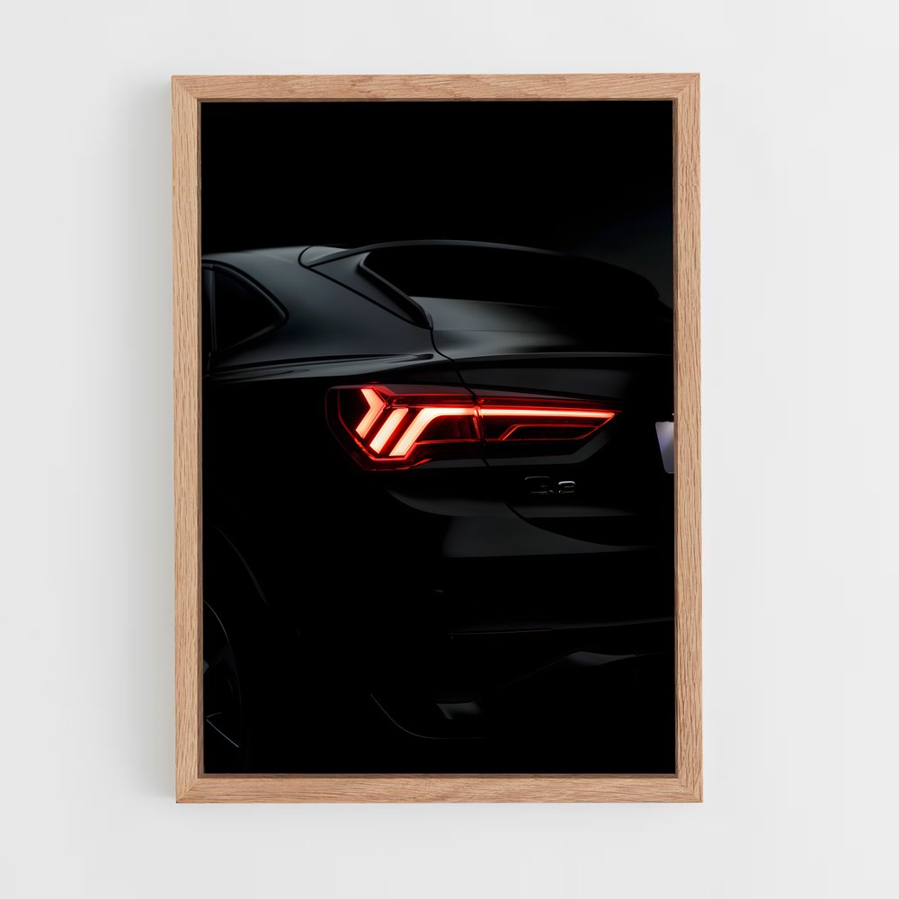 ap-rs q3 sportback-1 cadre Bois clair