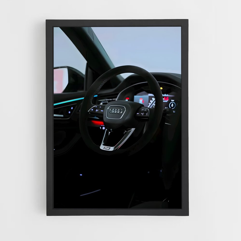 ap-rs q8-4 cadre Noir