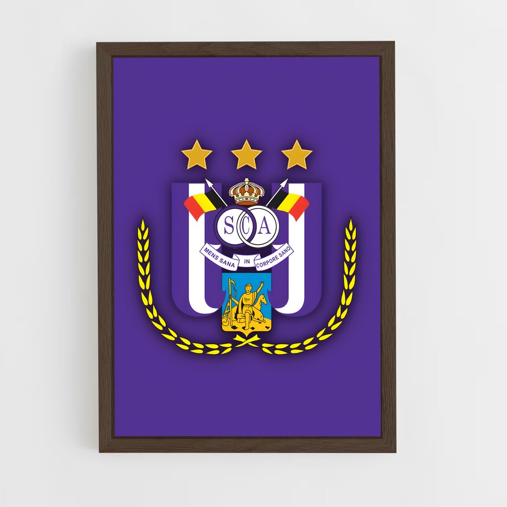 ap-rsc anderlecht-5 cadre Bois foncé