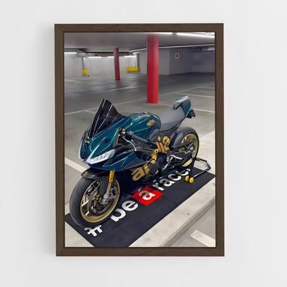 ap-rsv4 factory-3 cadre Bois foncé
