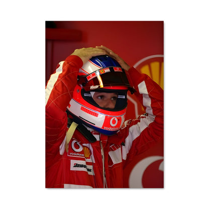 Poster Alonso Legend