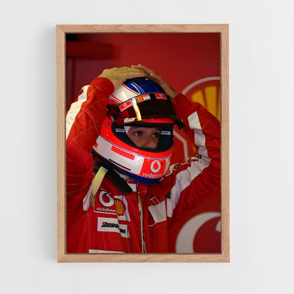 ap-rubens barrichello-2 cadre Bois clair